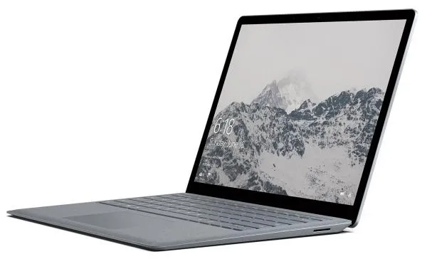 Ноутбук Microsoft Surface1782 Platinum 13.5PixSen m3-7Y30 4GB 128GB#2