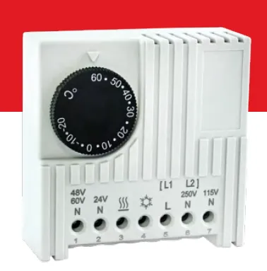 Термостат NO/NC (охлаждение / обогрев) на DIN-рейку 5-10A 230В IP20 EKF PROxima#1