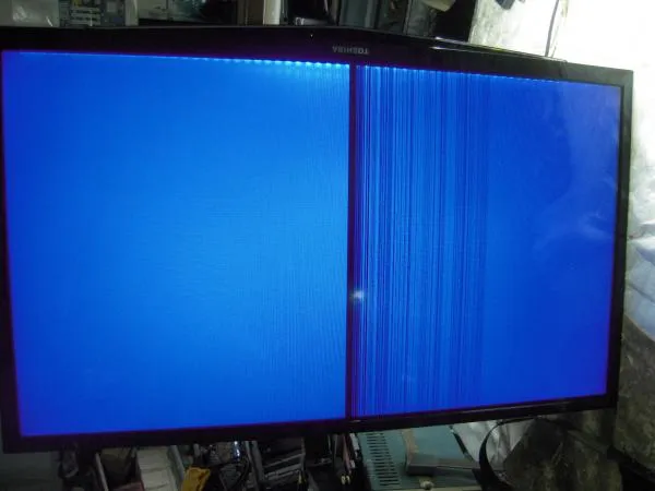 Восстановление LCD дисплеев#3
