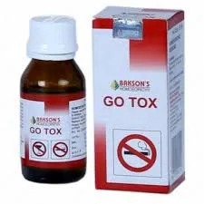 Капли для уменьшения тяги к никотину и алкоголю Go Tox от Bakson`s 30 мл#1