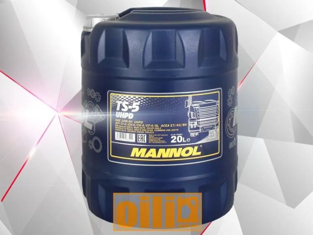Моторное масло Mannol TS-4  15w40 SHPD  API CI-4/CH-4/CG-4/CF-4/CF/SL 208 л#2