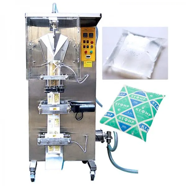 Автомат упаковочный для жидких продуктов DXDY-1000A#1