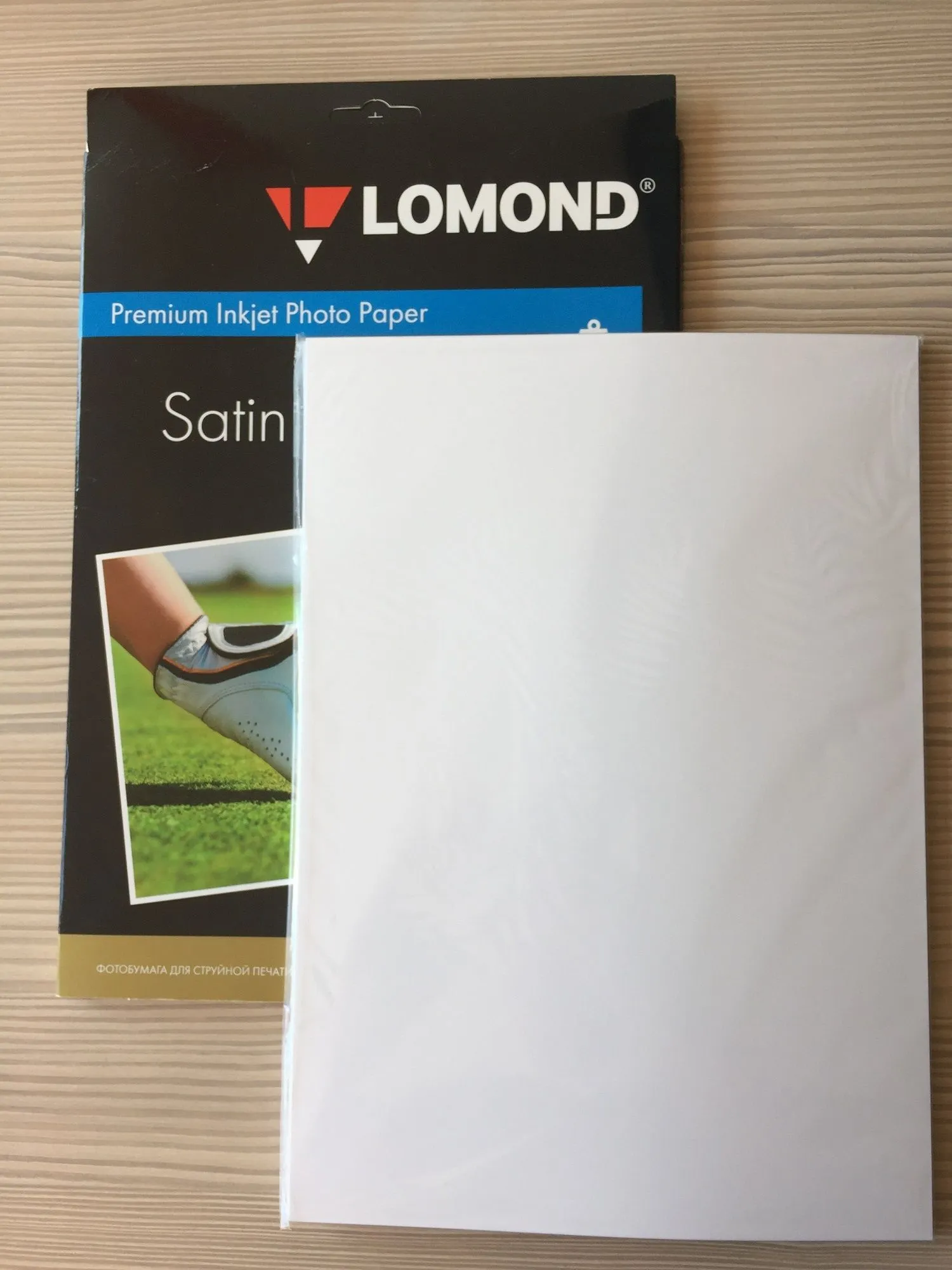 Рулонная бумага Lomond Premium Satin Warm 42" (270)#8