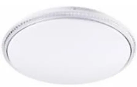 Светильник светодиодный потолочный трехрежимный  Gracia RD - 2x24W MultiColor - White,D-400mm,#1