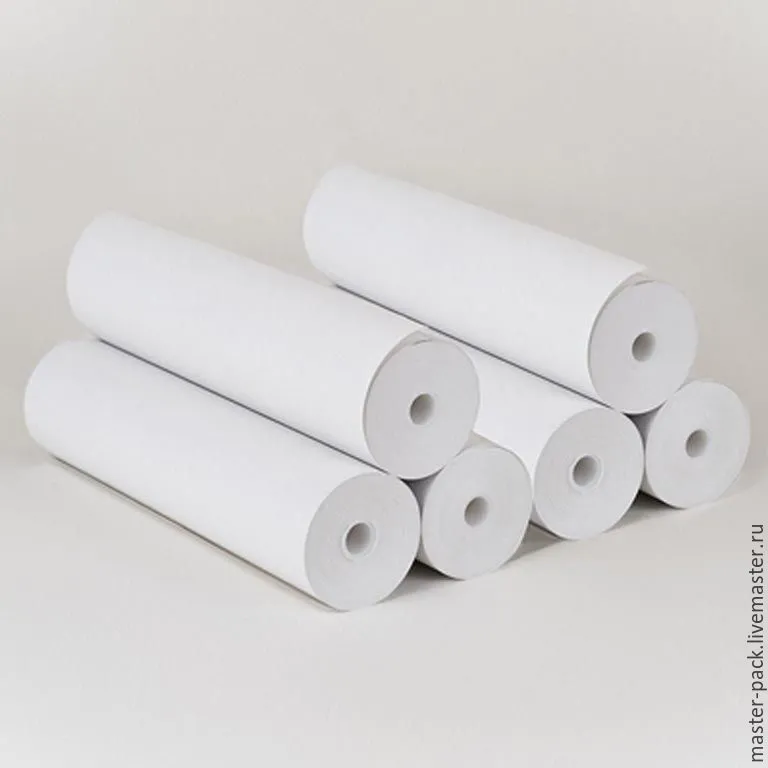 Folding board Bright White Canvas / Ярко белый холст 351 гр/м2#1