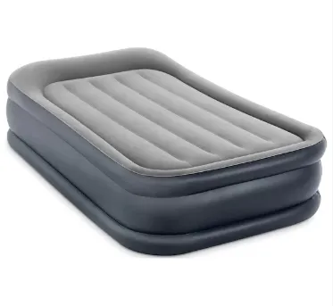 Односпальный надувной матрас-кровать с насосом Intex 64132#1