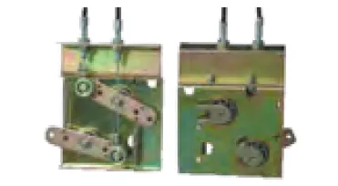 Механическая взаимоблокировка двух ВА-45 тросами EKF PROxima#1
