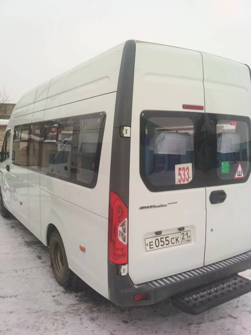 ГАЗ-A65R33-60 Mikroavtobus#7