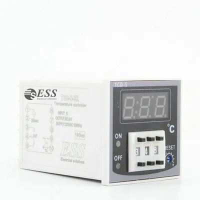 Терморегулятор TCD-S 100-240V 0-999C° размеры 48x48#1