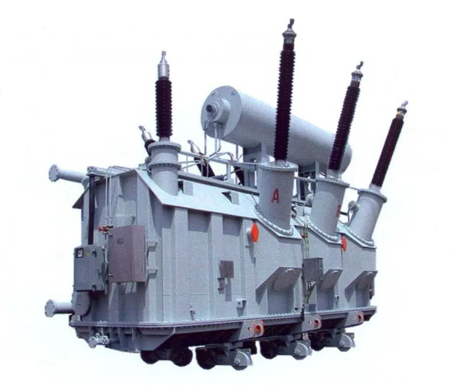 Трансформаторы тяговые однофазные типа ОДЦЭ и ОДЦЭР класса напряжения 25 kV#5