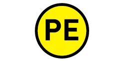 Наклейка «PE» EKF PROxima#1