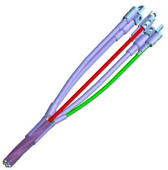 Муфта концевая наружной установки для кабеля ПКНт(н)-О-10-300…400#1