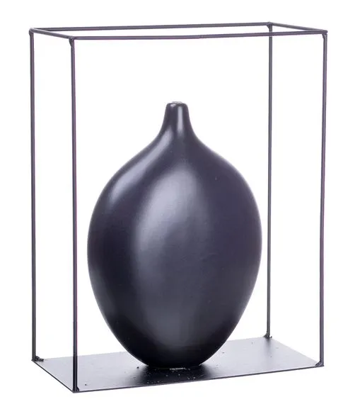 Декоративная ваза-сосуд с декором (25 см)#2