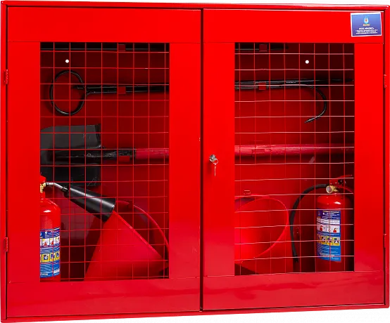 Шкафы внутренние для пожарного рукава и огнетушителя#1