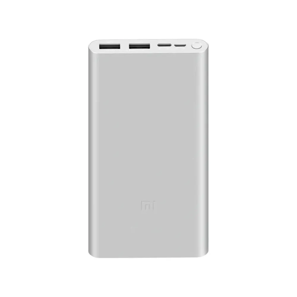 Внешний аккумулятор Xiaomi Redmi Power Bank Mi3 18W 10000mAh Silver#1