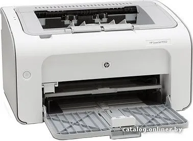 Принтер HP LaserJet P1102 Printer (CE651A)#1