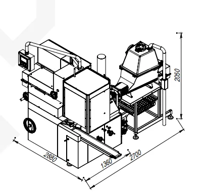 Автомат фасовочный для сливочного масла - ARM-B2#3