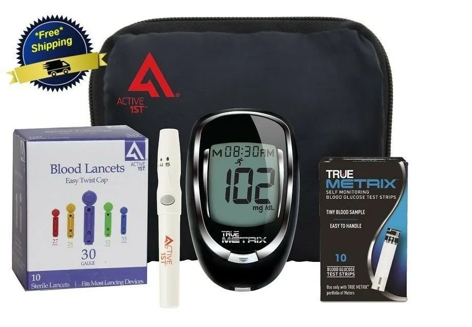 True Result blood glucose monitoring system (Глюкометр. США)#2