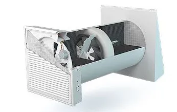 Децентрализованная вентиляционная установка Экотерм УВРК-50МА#1