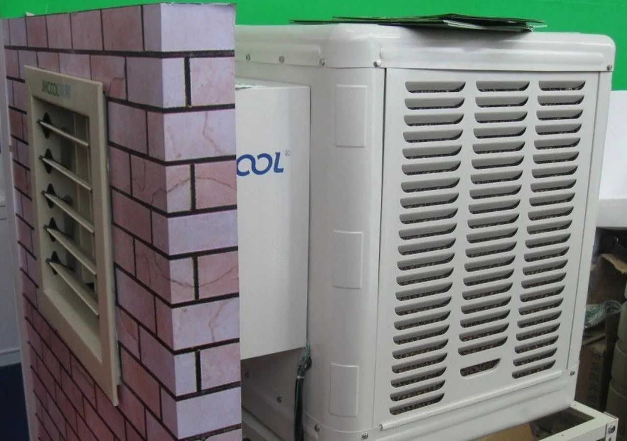 Испарительные охладители для отвода тепла от чиллеров и компрессоров#3
