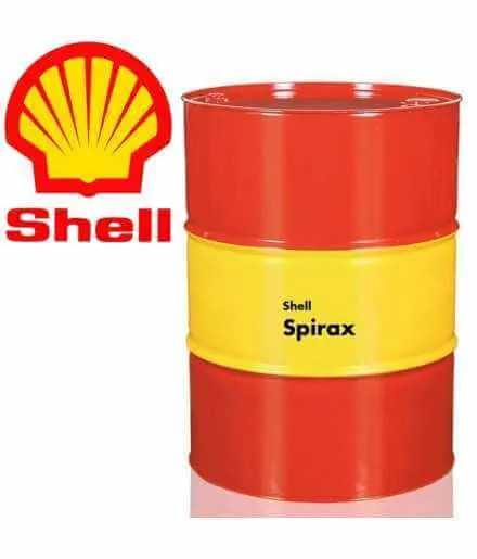 Трансмиссионное масло Shell Spirax S3 AX 80W90#2