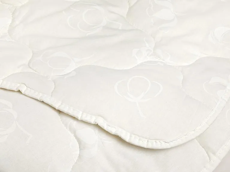 Стеганое одеяло из хлопка Comfy 195×215 см#4
