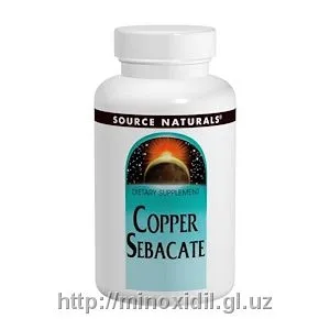 Медь (Copper Sebacate) 22 мг., 120 таблеток#1