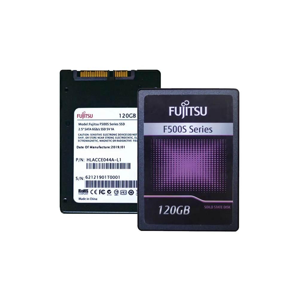 Накопитель FUJITSU SSD 120 GB SATA 3 2.5"#1
