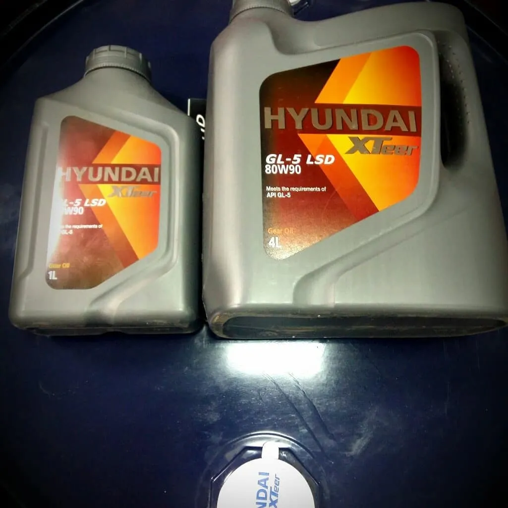 Масла для грузовых автомобилей Hyundai X-Teer HD 7000 15W-40 Synthetic 4L для сверхмощных дизельных двигателей#6