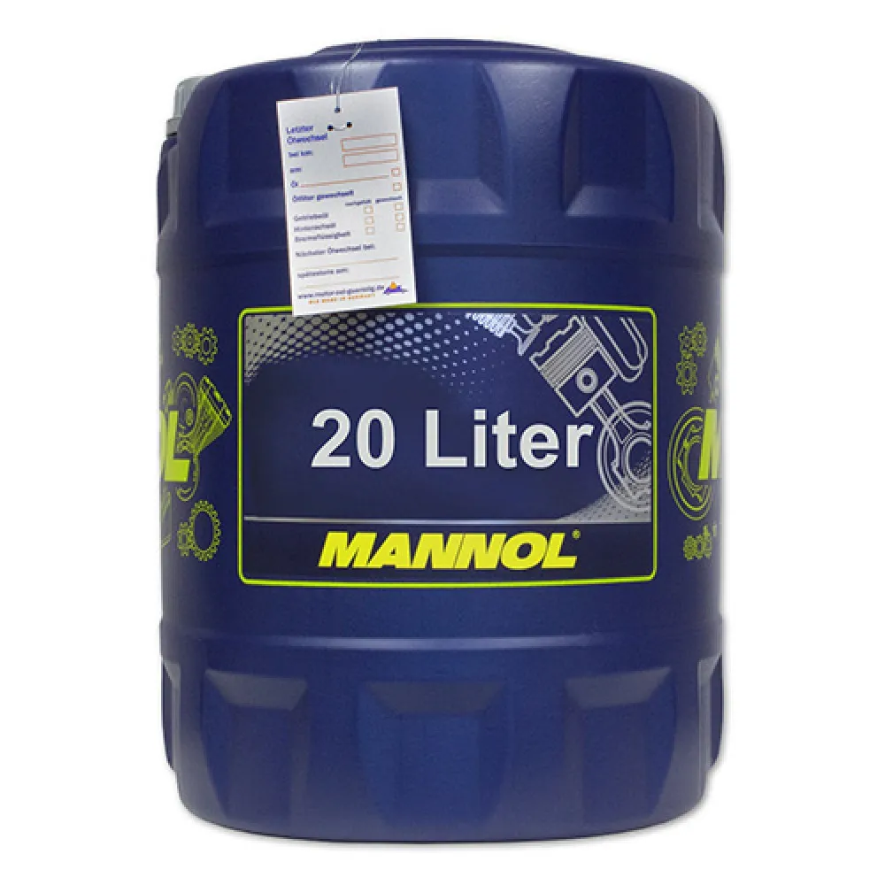 Моторное масло Mannol GASOIL EXTRA 10W40  API SL/CF 20л#5