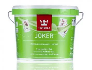 Tikkurila Джокер - самая экологичная краска 1#1