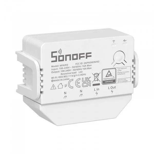Устройство Sonoff Mini R3 - Wi-Fi Smart Switch#3