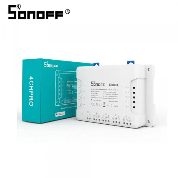 Sonoff 4CH PRO (4-Канальный WiFi Pro Выключатель)#1