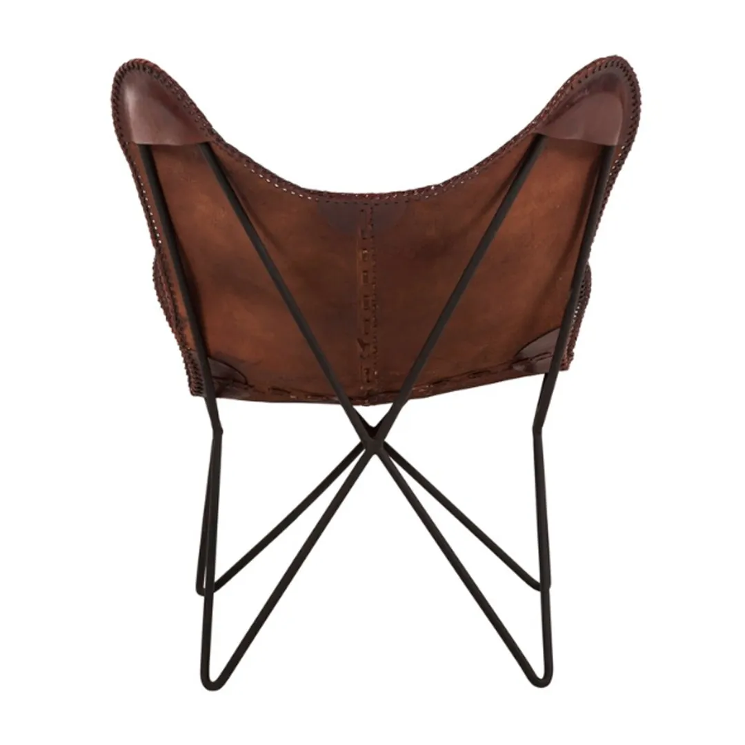 Винтажный стул (тёмно-коричневый)#2