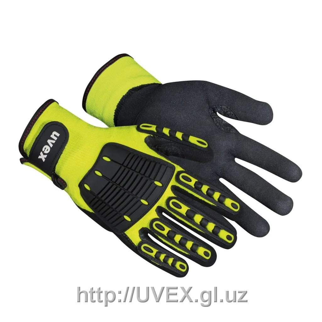 защитные перчатки uvex синексо импакт 1#2