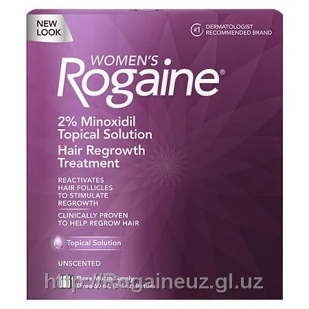 Rogaine 2% Лосьоны для волос#1