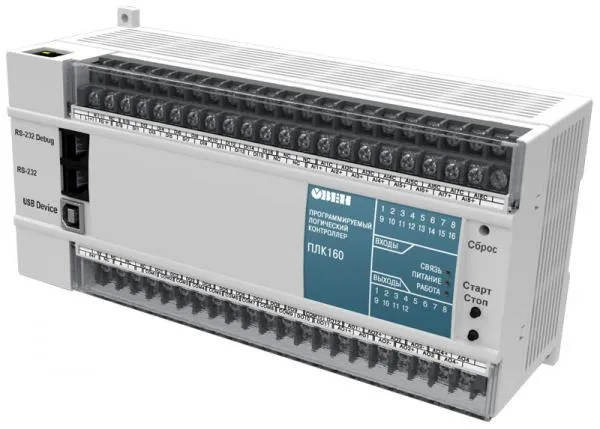 ПЛК160 контроллер для средних систем автоматизации с AI/DI/DO/AO#1