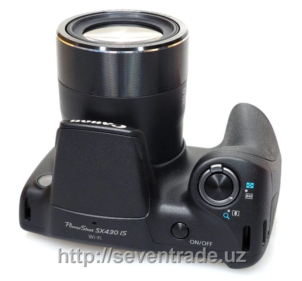 Цифровой фотоаппарат Canon PowerShot SX430 IS#2
