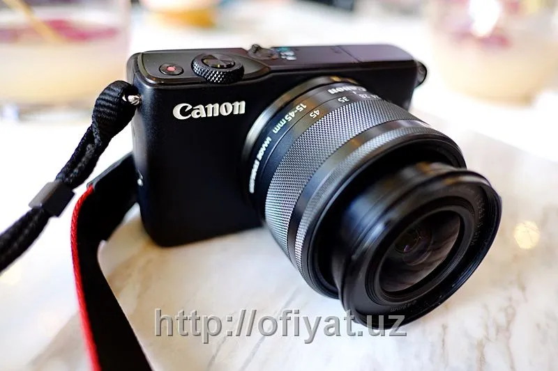 Камера со сменной оптикой Canon EOS M10 kit#2
