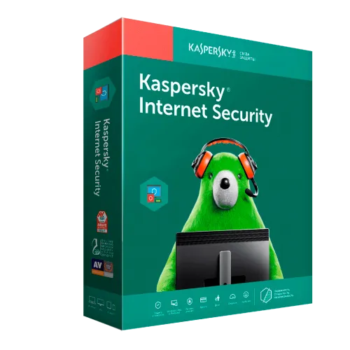 Kaspersky Internet Security для 2ПК Базовая#1