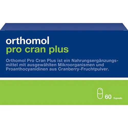 Orthomol Pro Cran Plus#1