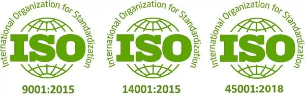 Разработка и внедрение ISO 9001, ISO 14001 и ISO 45001#2