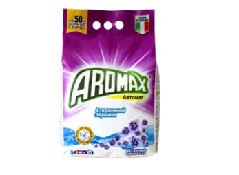 Стиральный порошок "Aromax" автомат с ароматом "Весенняя свежесть"Объем 3 кг#1