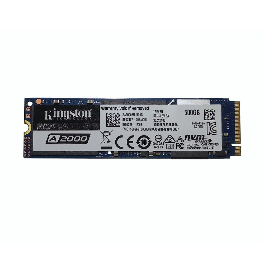 SSD Kingston A2000 500GB NVMe M.2#1