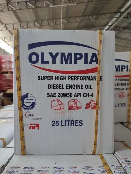Дизельное масло SAE 20W-50 API CH-4 Olympia Super High Performance#2