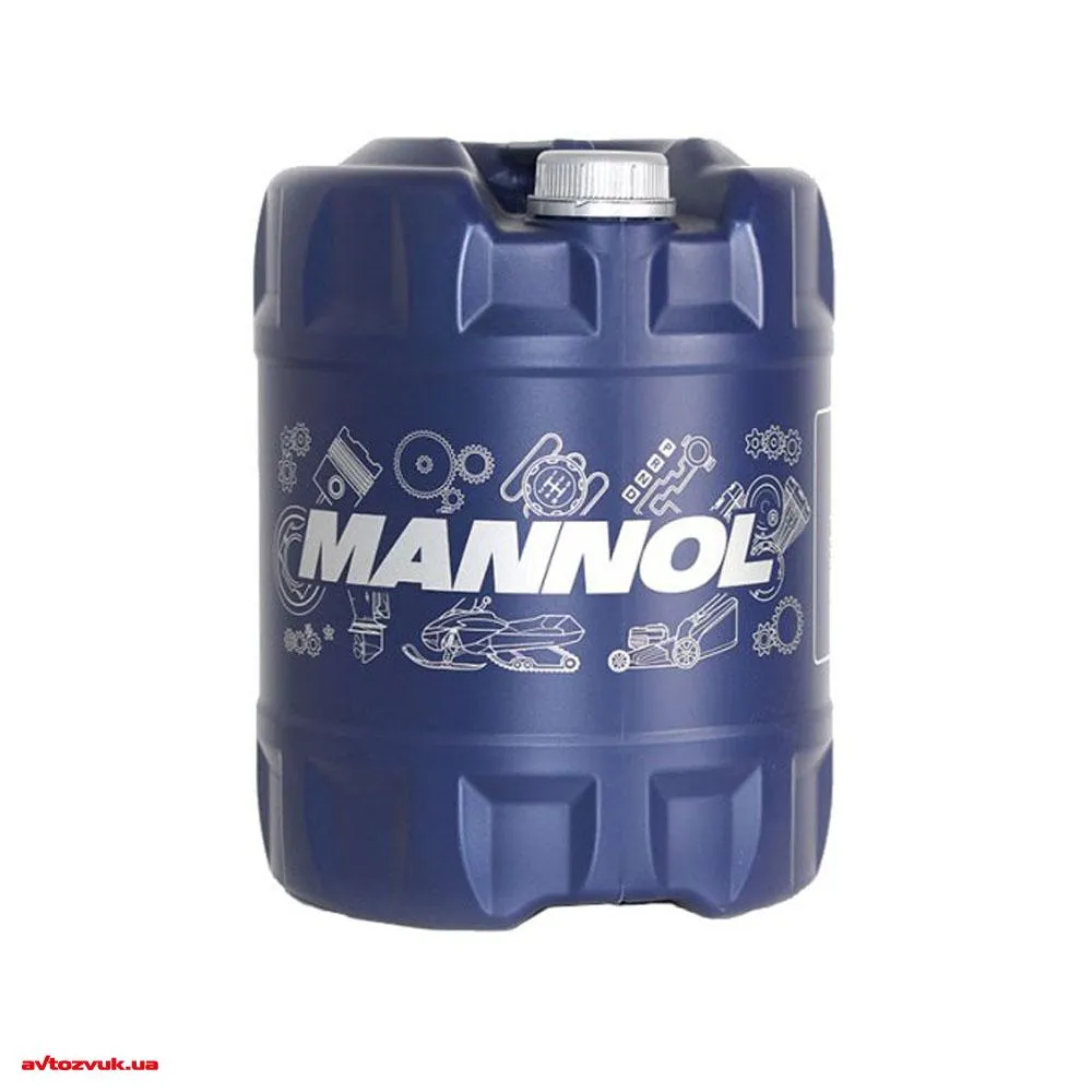Моторное масло Mannol TO-4 Powertrain Oil SAE 30 20 л#2