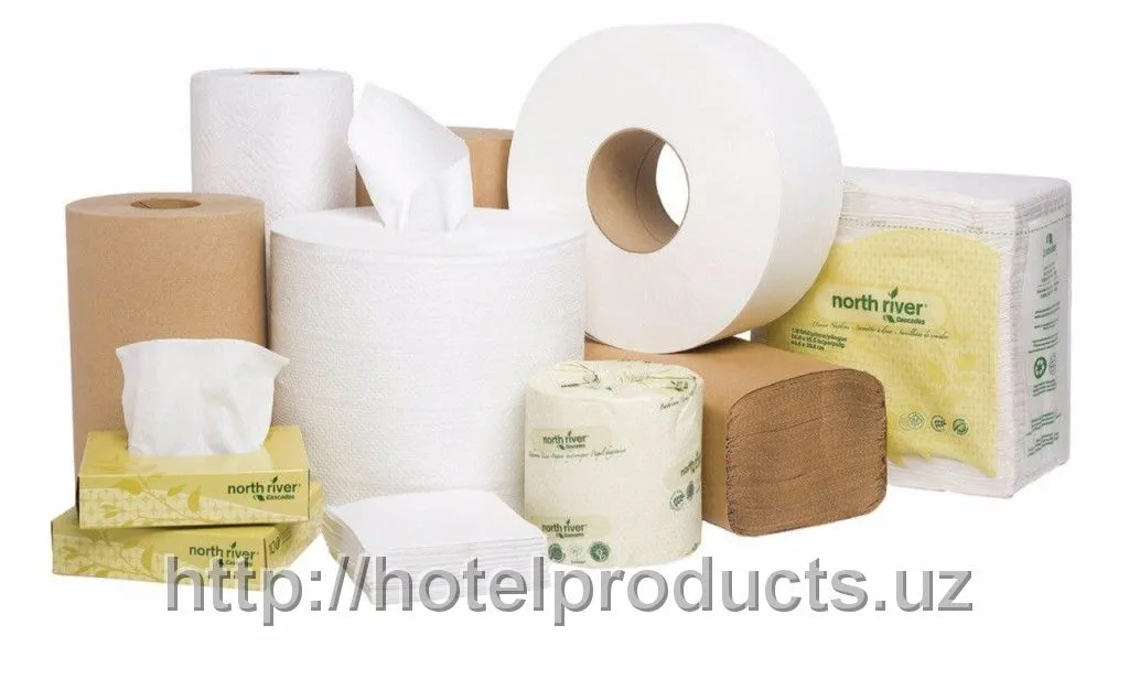 Салфетки и туалетная бумага для гостиниц HP0043#2