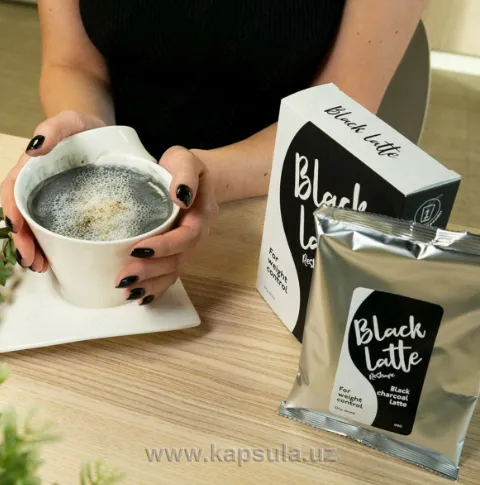 Black latte для похудения#1