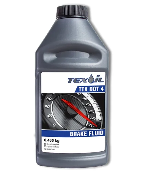 Тормозная жидкость TEX-OIL DOT-4 (455)#1