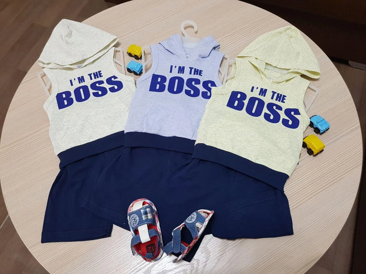 Комплект одежды для мальчиков BOSS#1